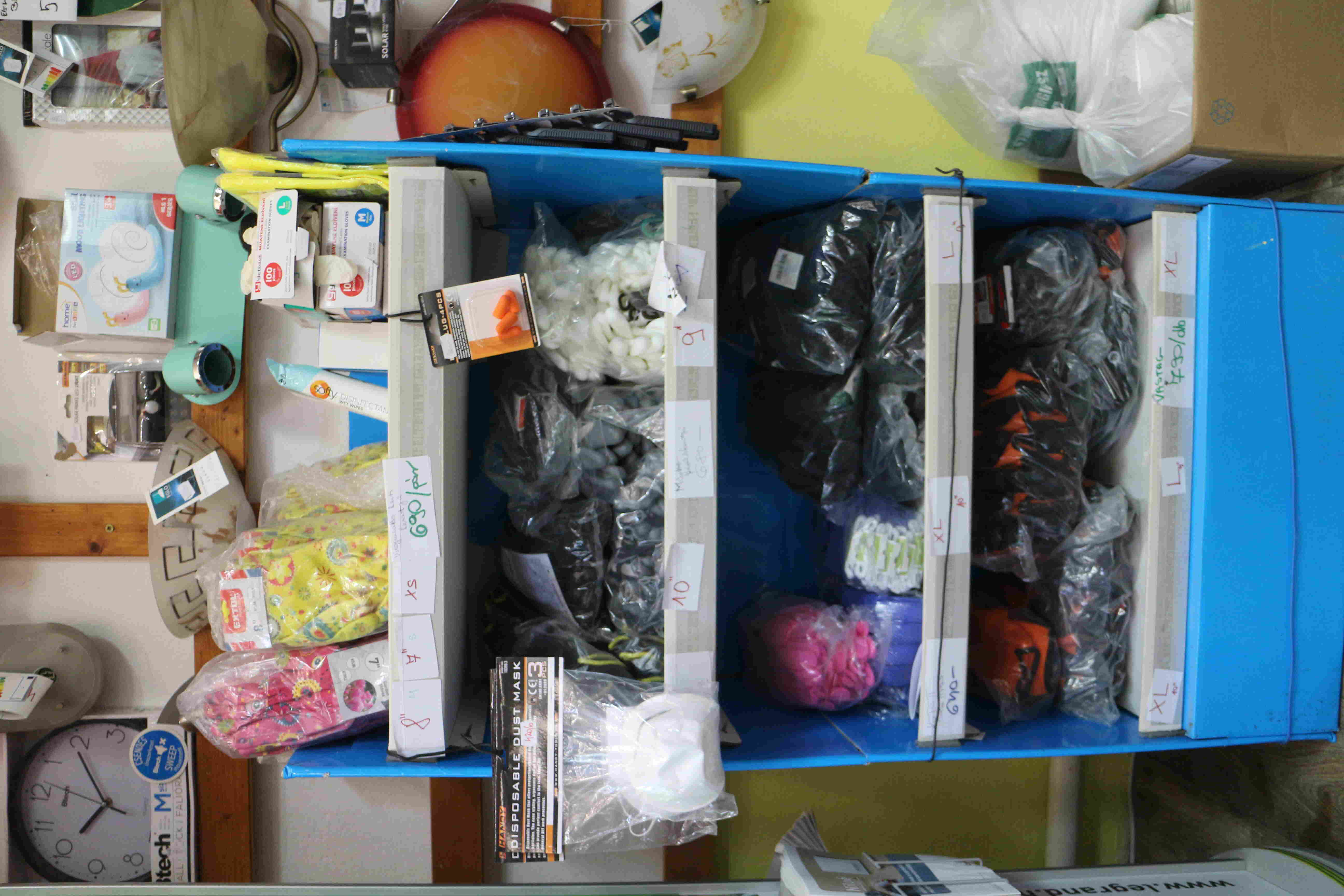 Light, white and tight scandinavian design